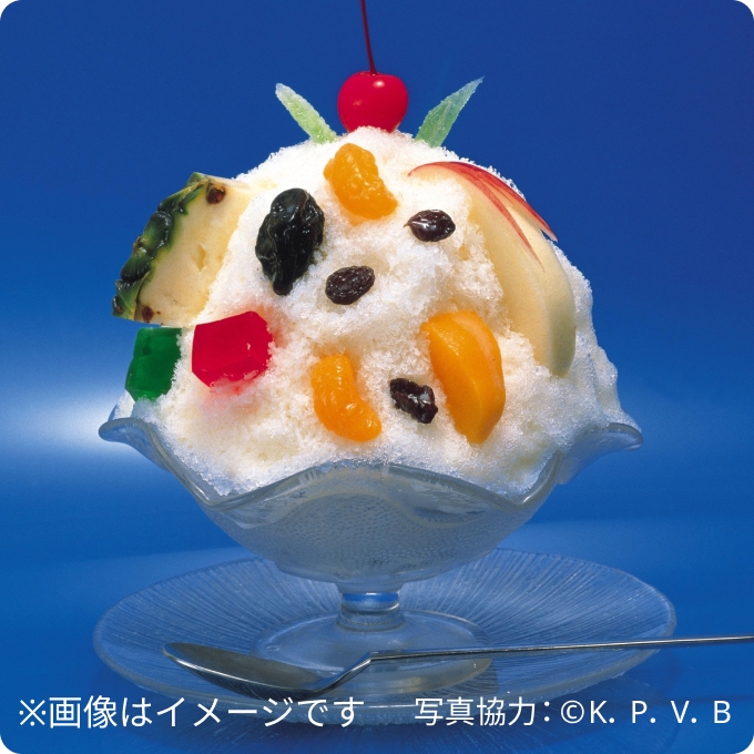 鹿児島名物しろくま≪かき氷≫セット